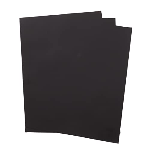 Gatuida 3 Stück Blätter Magnet Sprühkleber Kühlschrank Whiteboard Bastelkleber Haftspray Scrapbook-zubehör Black von Gatuida