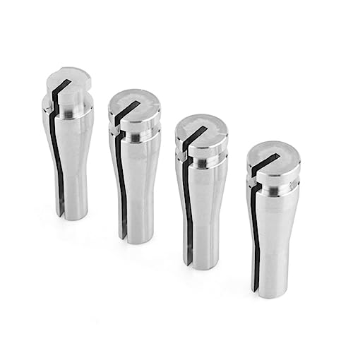 Gatuida 4 Stück Autotürverriegelungsschloss door handle door knob Navigator riegelschloss torverriegelung Fahrzeugtürverriegelung Autotürschloss-Kit Silver von Gatuida