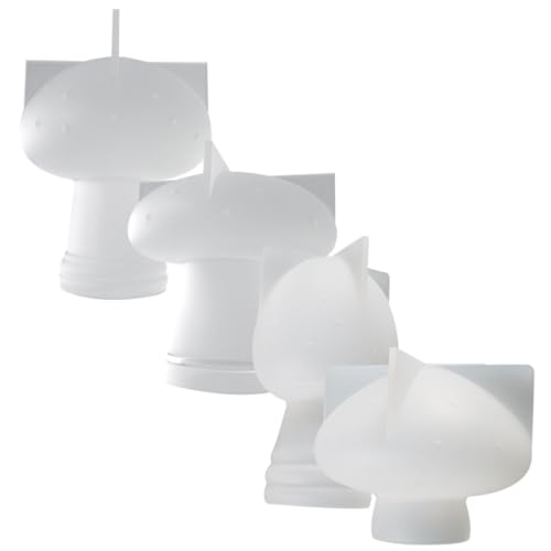 Gatuida 4 Stück Teiliges DIY Silikon Pilzform Flexible und Langlebige Epoxidharz Gießform für Pilzdekoration Bastelzubehör für Kreative Handwerksprojekte Gatuida 4 Stück Teiliges DIY Silikon Pilzform Flexible und Langlebige Epoxidharz Gießform für Pilzdekoration Bastelzubehör für Kreative Handwerksprojekte von Gatuida