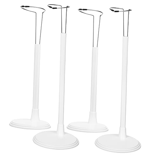 Gatuida 4Stücke Puppenständer für Actionfiguren und Puppen Verstellbare Halterung Stabil und Dekorativ für Puppenaufbewahrung und Ausstellung Gatuida 4Stücke Puppenständer für Actionfiguren und Puppen Verstellbare Halterung Stabil und Dekorativ für Puppenaufbewahrung und Ausstellung von Gatuida