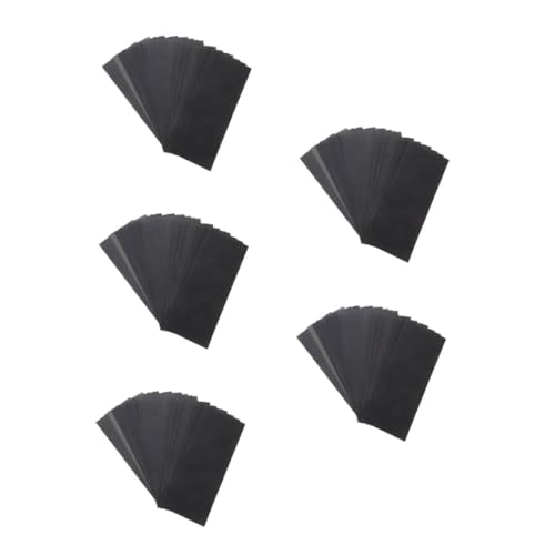 Gatuida 5 Sätze Matte Papierkombination Polierpapier Feiner Sand Schleifpads Für Schleifmaschinen Schleifbohraufsatz Dreieckiges Schleifpapier Schleifwerkzeug Grey Sandpapier 24 Stück * 5 von Gatuida