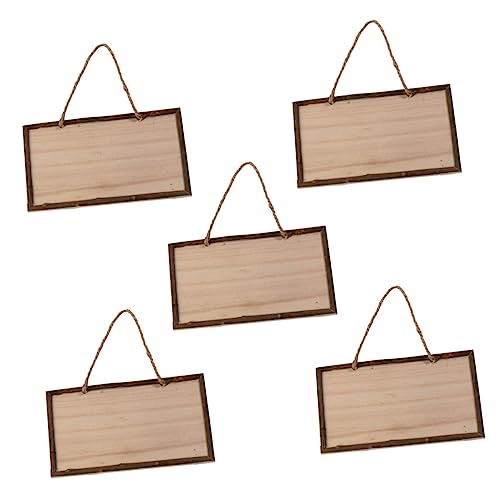Gatuida 5 Stück Türschild Anhänger Aus Holz Dekorationen Unlackierte Blanko Schilder Süße Hängende Bauernhaus Schilder Rohlinge Kleine „First Message Board You“ Blanko Plakette Gatuida 5 Stück Türschild Anhänger Aus Holz Dekorationen Unlackierte Blanko Schilder Süße Hängende Bauernhaus Schilder Rohlinge Kleine „First Message Board You“ Blanko Plakette von Gatuida