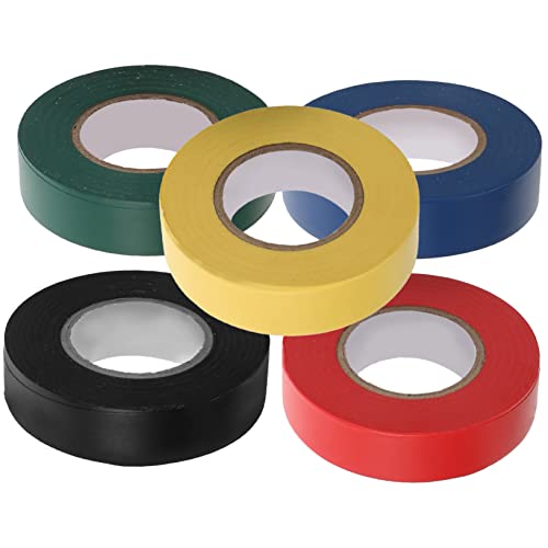 Gatuida 5st Isolierband Packband Mit Abroller Wärmeband Flüssiges Abdeckband Magnetband Schwere Ausführung Reflektierendes Band Trans-tape Wärmeübertragungsband Klebeband Nachfüllt Pvc von Gatuida