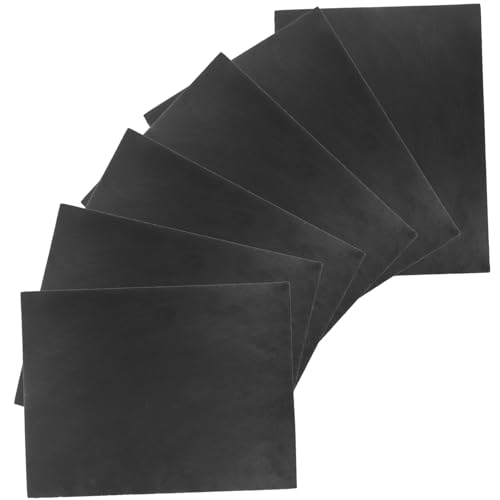 Gatuida 6 Stück Teiliges Großes Schwarzes Schaumstoffplatten Glatte Oberfläche Vielseitig für Modellbau Kunstprojekte DIY Dekoration Werbetafeln Blanko ohne Kleber Gatuida 6 Stück Teiliges Großes Schwarzes Schaumstoffplatten Glatte Oberfläche Vielseitig für Modellbau Kunstprojekte DIY Dekoration Werbetafeln Blanko ohne Kleber von Gatuida