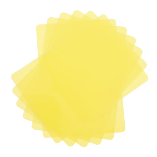 Gatuida 6st Preisschild Manipulationssichere Etiketten Bücherregalteiler Wasserdichte Tischsets Aufkleber Für Manipulationssicheres Sicherheitsband Bibliothek Pvc Yellow von Gatuida