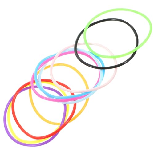 Gatuida Bunte Silikonarmbänder Dehnbare DIY Gelee Armbänder Farben Flexibles Und Strapazierfähiges Gummiband Für Erwachsene Für Bastelprojekte von Gatuida