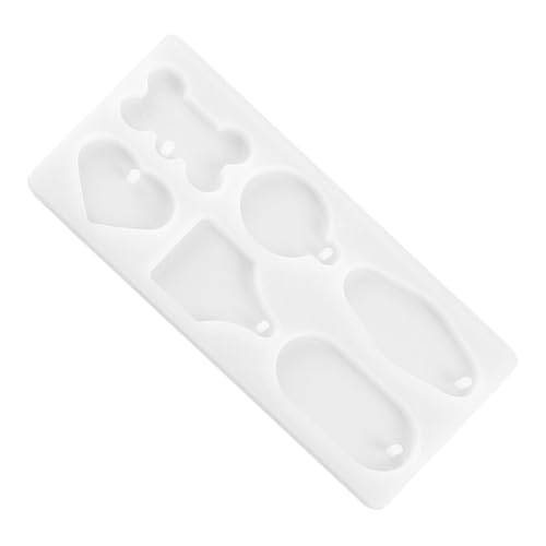 Gatuida DIY Silikonform Hundeknochen Anhängerform Flexibel Langlebig für Epoxidharz Gießen Schmuckherstellung Kreative Dekoration DIY Mold Gatuida DIY Silikonform Hundeknochen Anhängerform Flexibel Langlebig für Epoxidharz Gießen Schmuckherstellung Kreative Dekoration DIY Mold von Gatuida