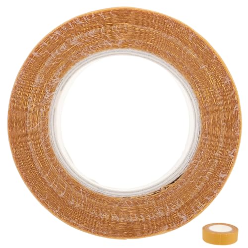 Gatuida Doppelseitig klebender Teppich-Wandbelag Vinyl zweiseitiges Klebeband doppelseitiges Klebeband abnehmbar Kabel double sided tape klebeband doppelseitig Teppichband Netzband Plastik von Gatuida