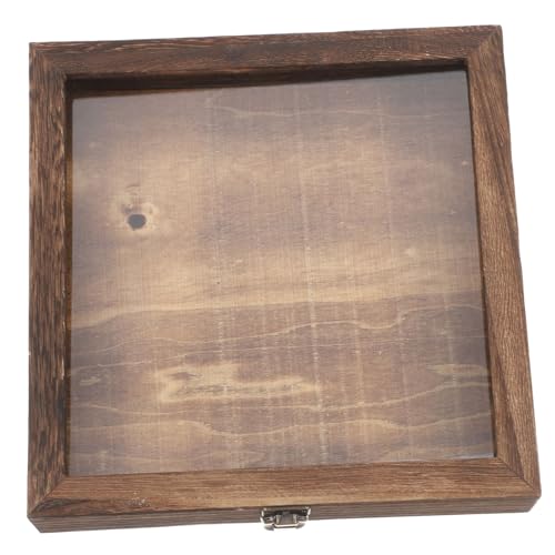 Gatuida Elegante Schmetterling Vitrine Aus Holz Gepresste Blumenbox Dekorative Shadowbox Bilderrahmen Für Zuhause von Gatuida