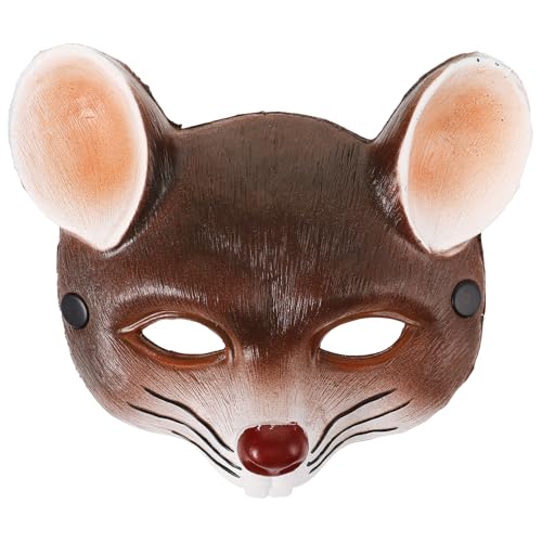 Gatuida Halloween-Maus: Ratte, Tier, Cosplay, Halloween, Cosplay, Party, Requisiten, Karnevalszubehör von Gatuida