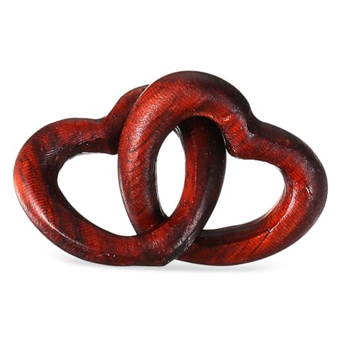 Gatuida Holzherz Anhänger Naturholz mit Feiner Maserung DIY Bastelherz für Armband Schmuck Zubehör Langlebiges Natürliches Holzherz für Familie und Bekannte Gatuida Holzherz Anhänger Naturholz mit Feiner Maserung DIY Bastelherz für Armband Schmuck Zubehör Langlebiges Natürliches Holzherz für Familie und Bekannte von Gatuida