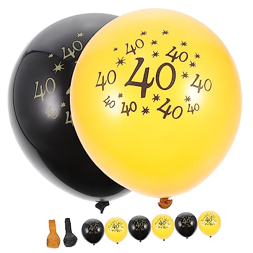 Gatuida Latexballons Für Geburtstag Partydekoration Und Jubiläumsballons Für Frauen Innen Und Außendekoration Für Geburtstagsfeiern von Gatuida