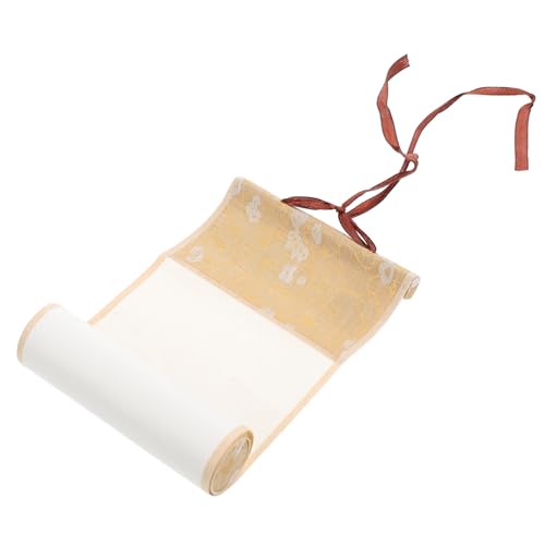 Gatuida Leere Kleine Schriftrolle Hochzeitskalligraphie Leere Schriftrolle Arbeit Tragbare Bürodekoration Wandpinsel Ausgefallener Orientalischer Schreibstil Tinte Mini Gatuida Leere Kleine Schriftrolle Hochzeitskalligraphie Leere Schriftrolle Arbeit Tragbare Bürodekoration Wandpinsel Ausgefallener Orientalischer Schreibstil Tinte Mini von Gatuida