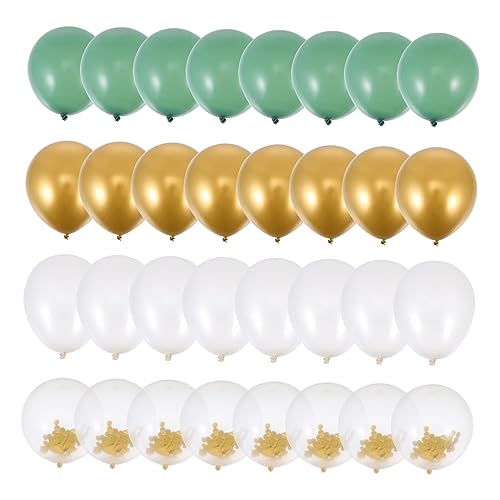 Gatuida Metallic Latex Ballon Avocado Hochzeitsdeko Geburtstagsfeier Ballons Party Requisiten Für Elegante Feierlichkeiten Luftballons Für Besondere Anlässe von Gatuida