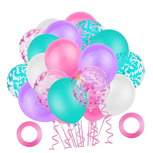 Gatuida Pailletten Ballons Set Bunte Latex Luftballons Für Hochzeitsfeier Und Party Traumhafte Einhorn Designs Für Geburtstagsfeiern Und Besondere Anlässe von Gatuida