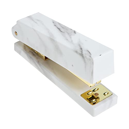 Gatuida Professioneller Handhefter Gold mit Marmor Design Tragbarer Bürohefter für Schule Zuhause und Reisen Schnellen Heften von Dokumenten Gatuida Professioneller Handhefter Gold mit Marmor Design Tragbarer Bürohefter für Schule Zuhause und Reisen Schnellen Heften von Dokumenten von Gatuida
