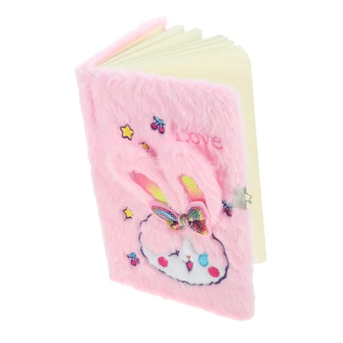 Gatuida Tagebuch schreibutensilien cute notebook schreibwaren set für Mädchen Notizbuch klein flauschiges Notizbuch multifunktionales notizbuch Plüsch Rosa Gatuida Tagebuch schreibutensilien cute notebook schreibwaren set für Mädchen Notizbuch klein flauschiges Notizbuch multifunktionales notizbuch Plüsch Rosa von Gatuida
