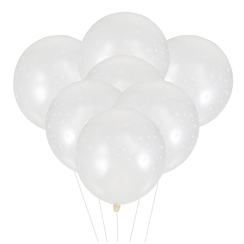 Gatuida Transparente Sterndruckballons Latexballons Für Hochzeitsfeier Und Feste Dekorative Ballons Für Geburtstag Und Partys Und Langlebig von Gatuida