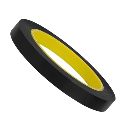 Gatuida Verdunkelungsband Lichtblockierendes Klebeband Für Geräte Lichtblockierendes Klebeband Für Monitore Tv-klebebänder Verdunkelungsfolienband Led-licht-abdeckband Black Das Haustier von Gatuida