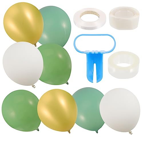 Gatuida Vintage Grün Und Gold Latexballons Für Geburtstagsfeier Hochzeitsdekoration Und Babyparty Für Kreative Partydekorationen Und Feierlichkeiten von Gatuida