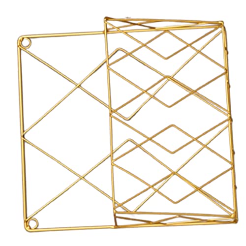 Gatuida Wandmontierter Bücherständer aus Rostfreiem Goldfarbener Magazinhalter und Buchaufbewahrungsregal für Wohnzimmer und Büro Dekorativer Buchhalter zur Platzsparenden Organisation Gatuida Wandmontierter Bücherständer aus Rostfreiem Goldfarbener Magazinhalter und Buchaufbewahrungsregal für Wohnzimmer und Büro Dekorativer Buchhalter zur Platzsparenden Organisation von Gatuida
