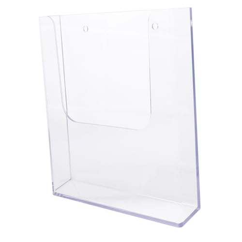 Gatuida Wandmontierter Hängeregistratur Organizer mit Großem Fassungsvermögen Transparenter Wandordnerhalter für Büro Zeitschriftenständer Prospekt und Dokumentenaufbewahrung Gatuida Wandmontierter Hängeregistratur Organizer mit Großem Fassungsvermögen Transparenter Wandordnerhalter für Büro Zeitschriftenständer Prospekt und Dokumentenaufbewahrung von Gatuida