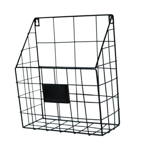 Gatuida Wandmontierter Magazinhalter aus Robustem Multifunktionaler Wandorganizer für Zeitschriften Zeitungen und Kleine Gegenstände Platzsparender Drahtkorb für Büro und Zuhause Gatuida Wandmontierter Magazinhalter aus Robustem Multifunktionaler Wandorganizer für Zeitschriften Zeitungen und Kleine Gegenstände Platzsparender Drahtkorb für Büro und Zuhause von Gatuida