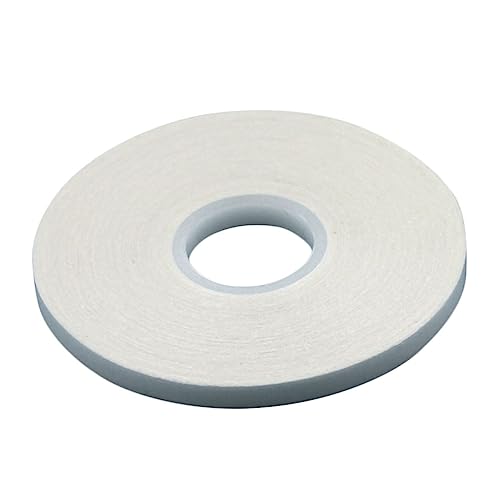 Gatuida Wasserlösliches Doppelseitiges Klebeband für Textilien Feines Steppband zum Nähen Handliches Fixierband Praktisch Wiederverwendbar für Handarbeit und Patchwork Leicht zu Lagern Gatuida Wasserlösliches Doppelseitiges Klebeband für Textilien Feines Steppband zum Nähen Handliches Fixierband Praktisch Wiederverwendbar für Handarbeit und Patchwork Leicht zu Lagern von Gatuida