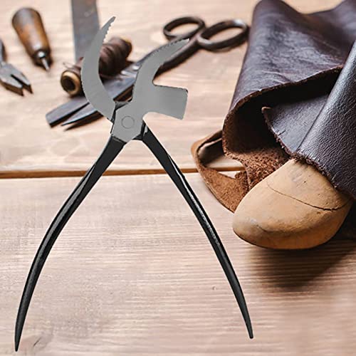 Gavigain Schusterzange,Stahl Lederhandwerk Schusterzange Zange mit Hammer Metall Schusterzange Zange mit Hammer Schraube entfernen Zange für Schuhmacherei Lederhandwerk DIY Arbeitswerkzeug von Gavigain