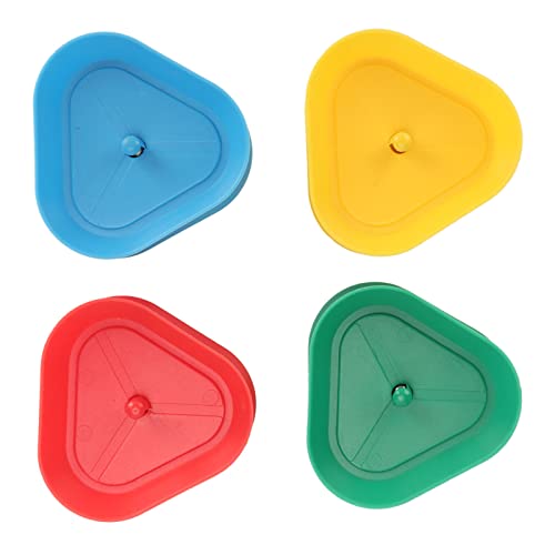 Gavigain Spielkarte Hand Holder Tray, Karten Spielen Halter Dreieck geformt große Kapazität perfekt für schmale oder breite Größe Karten Erwachsene von Gavigain