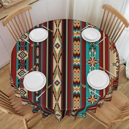 GaxfjRu Tischdecke aus Polyester, wasserdicht, waschbar, wiederverwendbar, für Restaurants, Küchen, Hochzeiten, Partys usw. von GaxfjRu