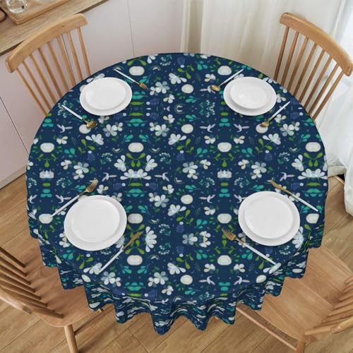 GaxfjRu Tischdecke aus Polyester, wasserdicht, waschbar, wiederverwendbar, für Restaurants, Küchen, Hochzeiten, Partys usw. von GaxfjRu