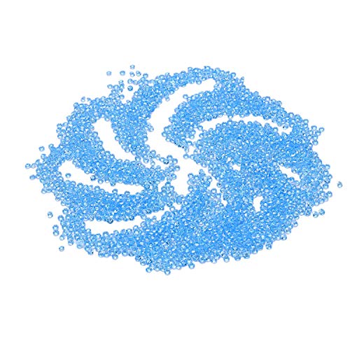 Gbloodst 2000 x 6 mm Kristall Diamant Konfetti Zeremonie Hochzeit Disperse Acryl - Hellblau von Gbloodst