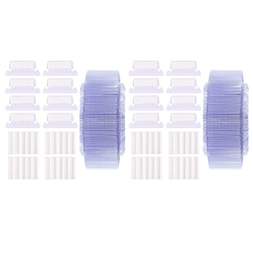 Gbloodst 240 Sets 5,1 cm Hängeregister und Einlagen zur schnellen Identifizierung von Hängemappen Hängeregistratur-Einlagen A von Gbloodst