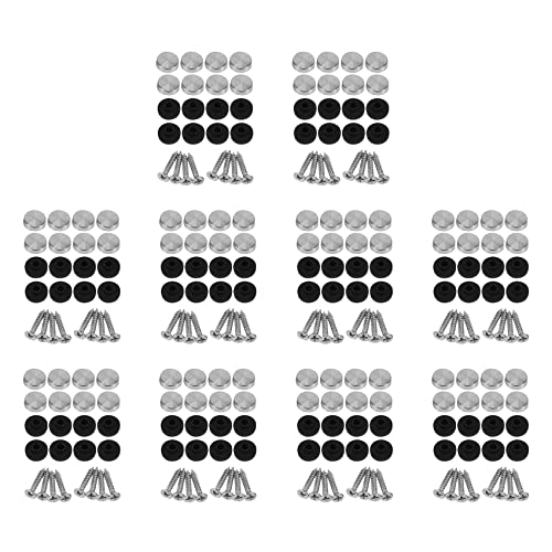 Gbloodst 80 Stueck 14mm Durchmesser Edelstahl Dekorative Schraubverschluss Nails von Gbloodst