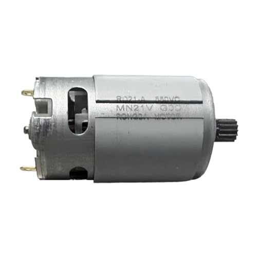 Gbloodst Gleichstrommotor, 550 V, 21 V, 14 Zähne, leistungsstarker Mini-Motor für elektrische Handsägen von Gbloodst