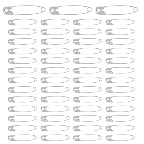 Gbloodst Sicherheitsnadeln aus Metall, 500 Stück von Gbloodst
