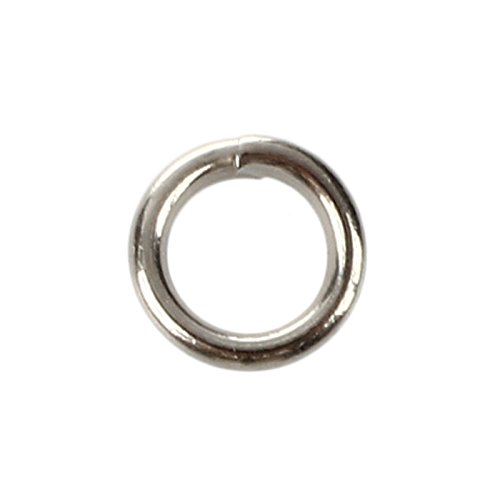 Gbloodst Sprungringe, geteilter Ring, Federringe, Silber, X300 von Gbloodst