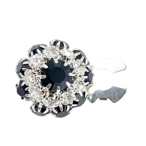 2 Stück Strass-Knopfhüllen, 2 Cm Strass Knöpfe Sternförmige Knopfhüllen, Abnehmbare Hemdmanschettenknöpfe, Knöpfe Schmuck, Ärmelmanschettenknöpfe Für Hochzeiten, Meetings, Partys von Gdnhovfnxe