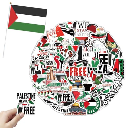 100 Pcs Free Palestine Sticker PaläStina Autoaufkleber Palestine Sticker PaläStina Aufkleber PaläStina Sticker Free PaläStina Free Palestine Sticker PaläStina Autoaufkleber Palestine Sticker von Geaanen