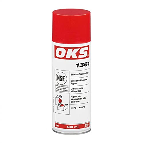 OKS 1361 Silicon-Trennmittel 400 ml Spray (Inh.12 Stück) von Geakv