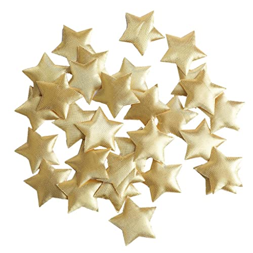 100 Stück Glitzer-Gold-Stern-Konfetti, schillerndes Metallic-Dekor, goldfarbener 5-zackiger Stern, 100 Stück 100 Stück Glitzer-Gold-Stern-Konfetti, schillerndes Metallic-Dekor, goldfarbener 5-zackiger Stern, 100 Stück von Geardeangloow