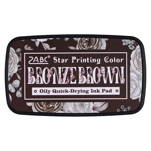 1 PC Stempelstempelstempelkissen Schwamm Für Papierstoffholzmaterialien Stoff Schnelltrocknungsstempelpolster 1 PC Stempelstempelstempelkissen Schwamm Für Papierstoffholzmaterialien Stoff Schnelltrocknungsstempelpolster von Geavonyg