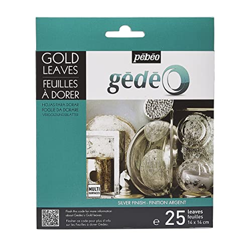 Gedeo Gédéo Blattgold, 0,02 x 15,5 x 18,5 cm, 25 Stück von Pebeo