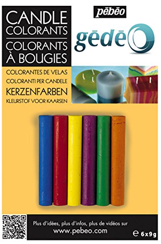 Gedeo QPA224 Kerzenfarbe von Pebeo