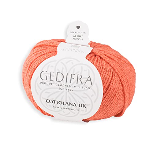 Gedifra Cottolana 4ply ca.170 m col.02418 50 g von Gedifra