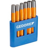 GEDORE 125 B Nietzieher-Satz flach 6-teilig von Gedore