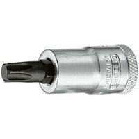 GEDORE 3/8 Zoll Innen-TORX Steckschlüsseleinsatz Größe: T 25 Länge: 49,0 mm von Gedore