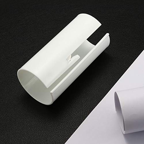 Geschenkpapierschneider Geschenkpapierschneider Einfach Schnell Sicher Rollschneider Fingersicherheit Cutter Papier Coupon Weihnachten Geschenk Urlaub Geschenkpapier Cutter Werkzeuge (Weiß) von Gehanico