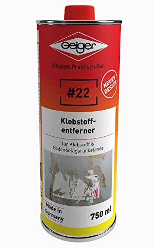 Geiger Chemie Nr. 22 Klebstoffentferner 750ml Dose von Geiger Chemie